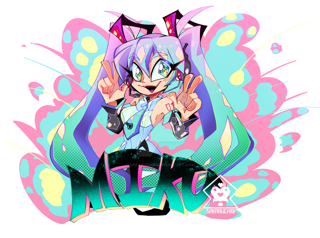 Miku Math Design Hatsune Miku Design by sakaruchibi on DeviantArt