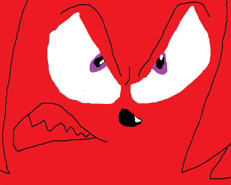 The red guy with anger issues by MegaCrashtheHedgehog on DeviantArt