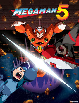 Mega Man 5 review