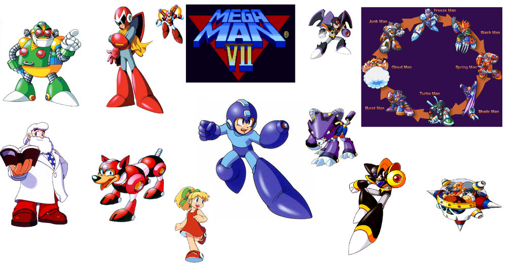 Meg 7 Mega Man 7 review by MegaCrashtheHedgehog on DeviantArt