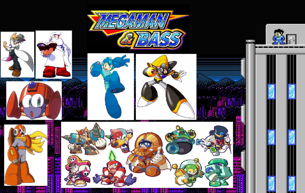 Mega Man and Bass review by MegaCrashtheHedgehog on DeviantArt