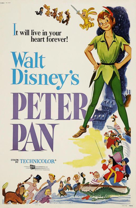 Peter pan poster by MegaCrashtheHedgehog