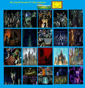 Top 20 Favorite TMNT 2012 episodes