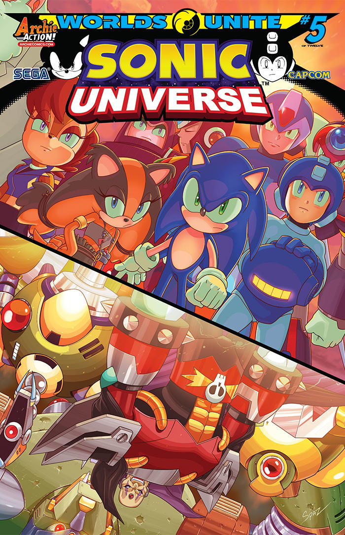 Super Comics: Sonic the Hedgehog 2-5 – The Reviewers Unite