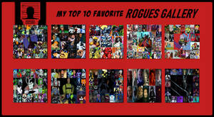 Top 10 Favorite Rogues Galleries