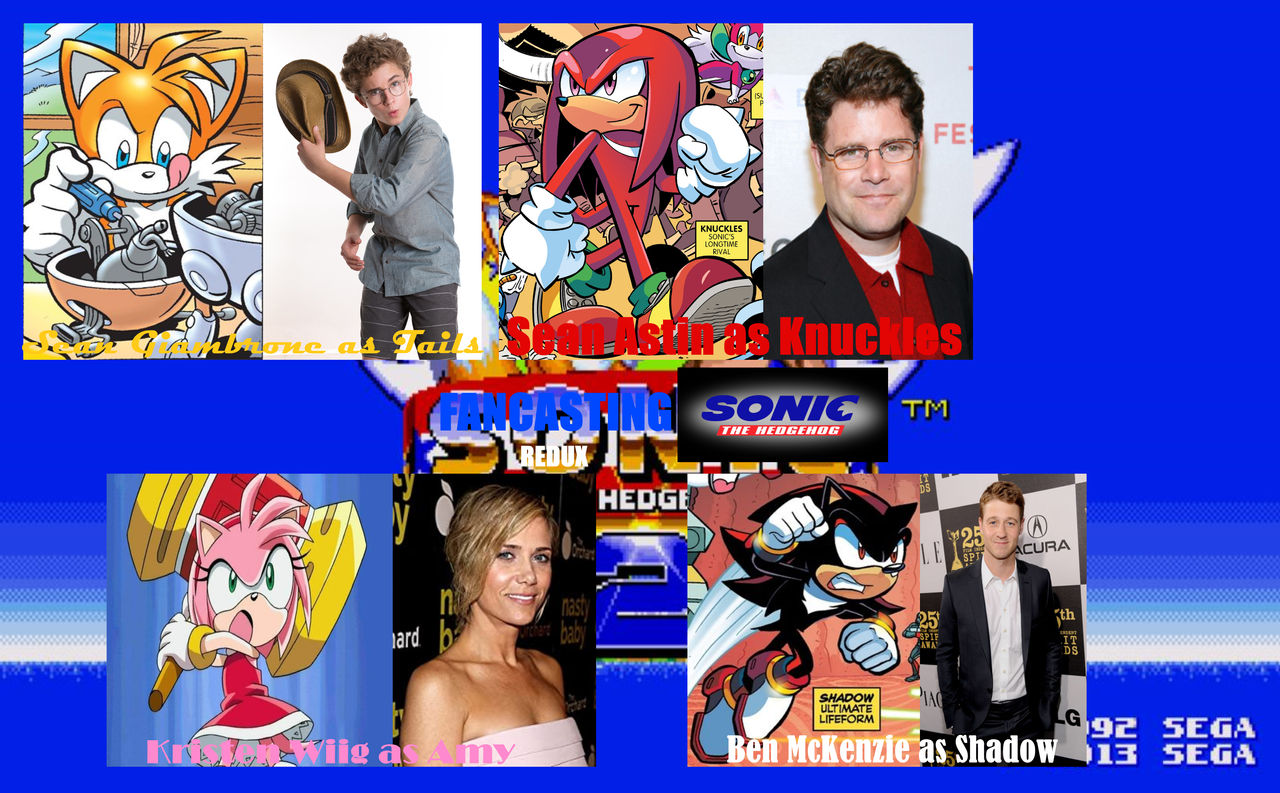 Shadow the Hedgehog (Sonic X) Fan Casting