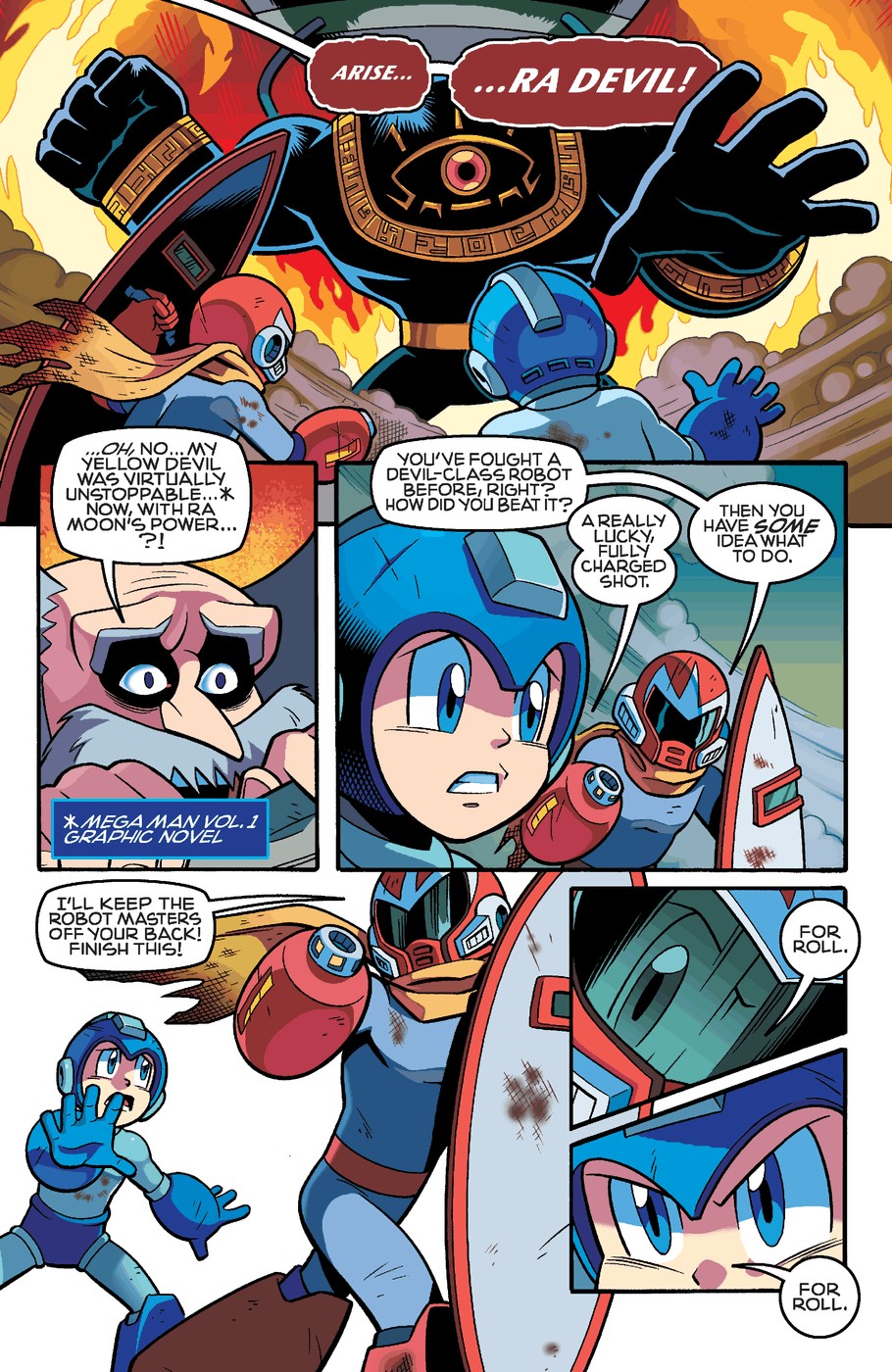 Mega Man Archie Comics #29-32 Review by MegaCrashtheHedgehog on DeviantArt