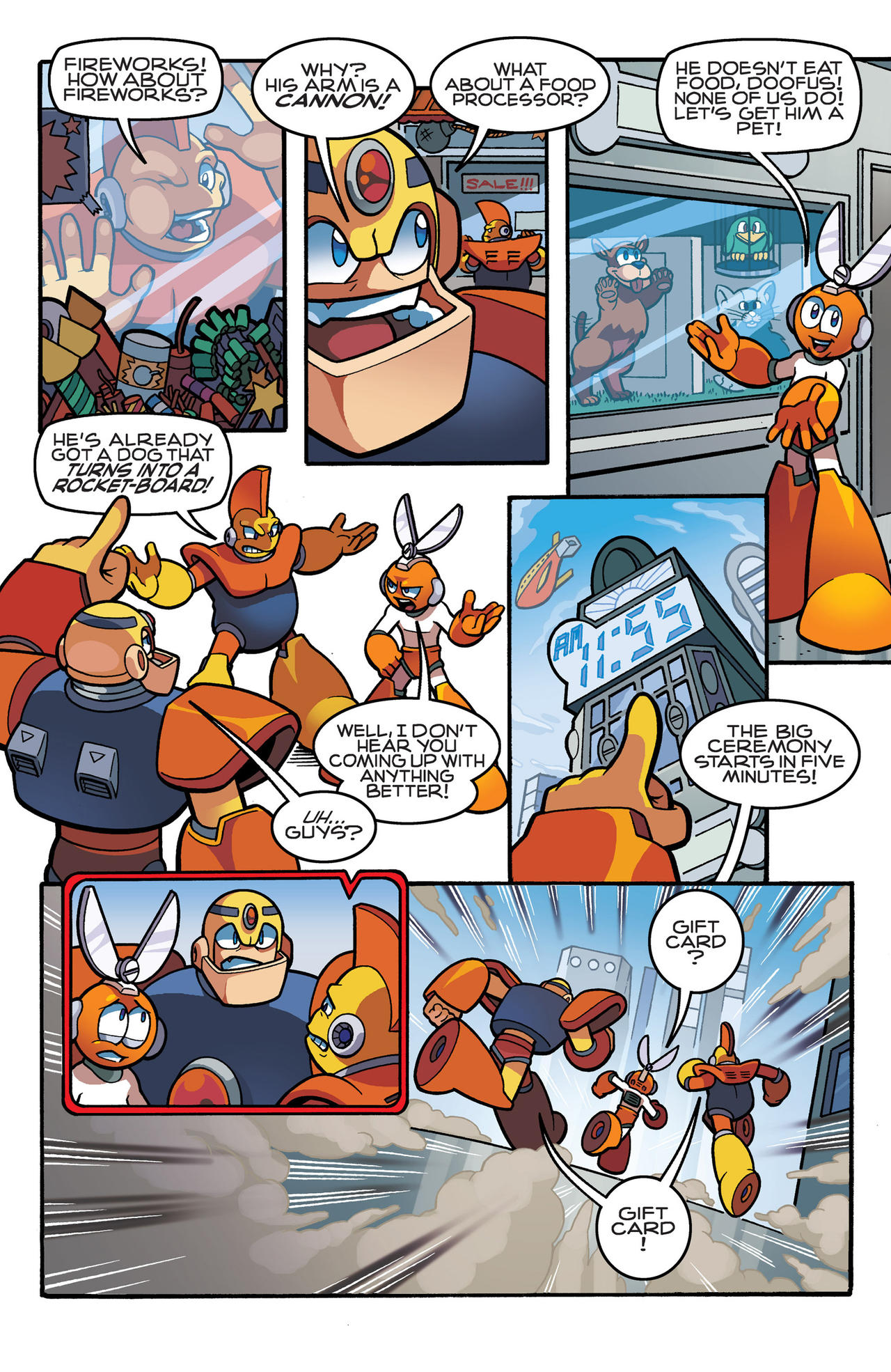 Archie Mega Man Run Mega Man Archie Comics #23 and #28 Review by MegaCrashtheHedgehog on ...