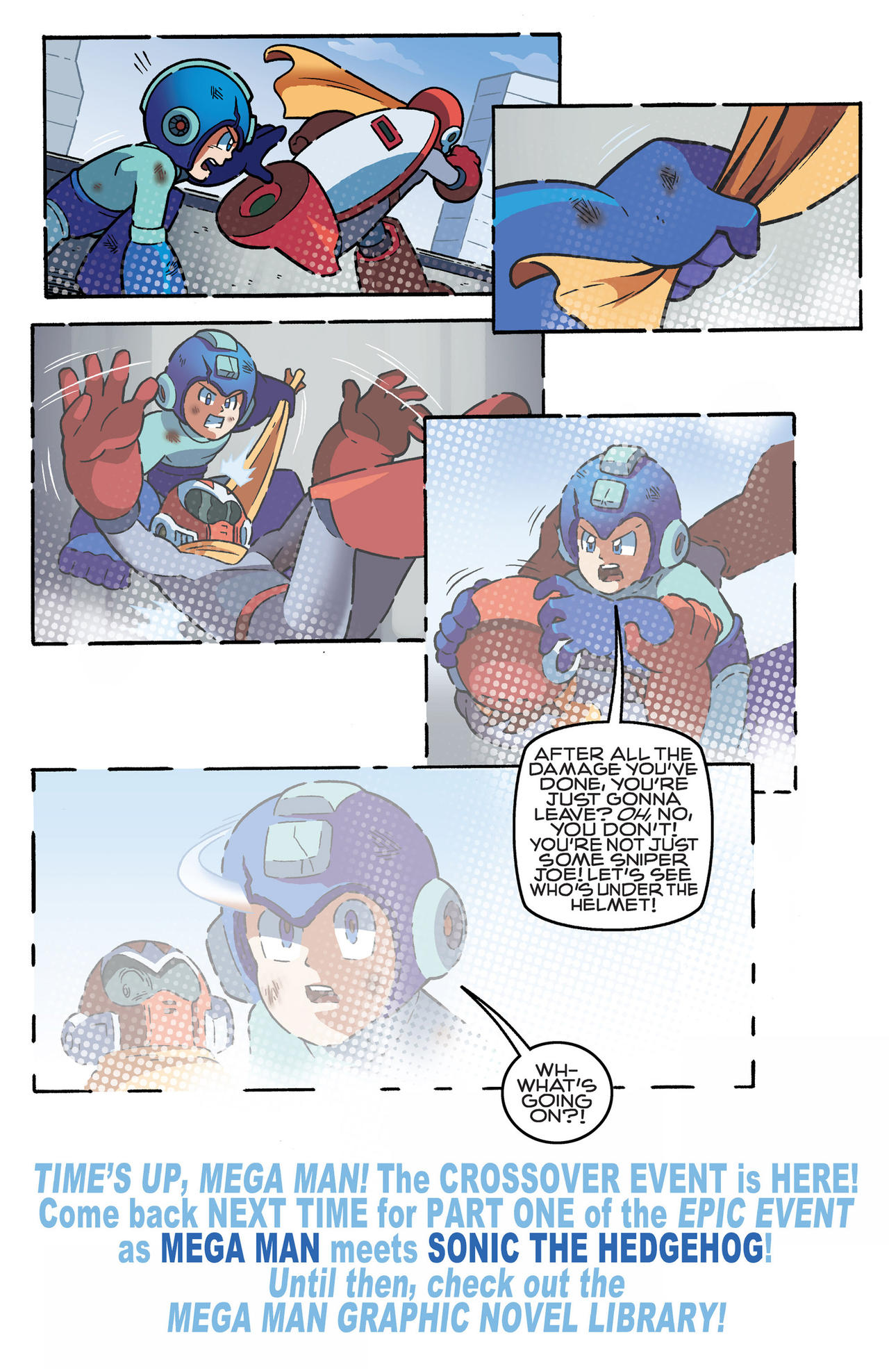 Archie Mega Man Run Mega Man Archie Comics #23 and #28 Review by MegaCrashtheHedgehog on ...
