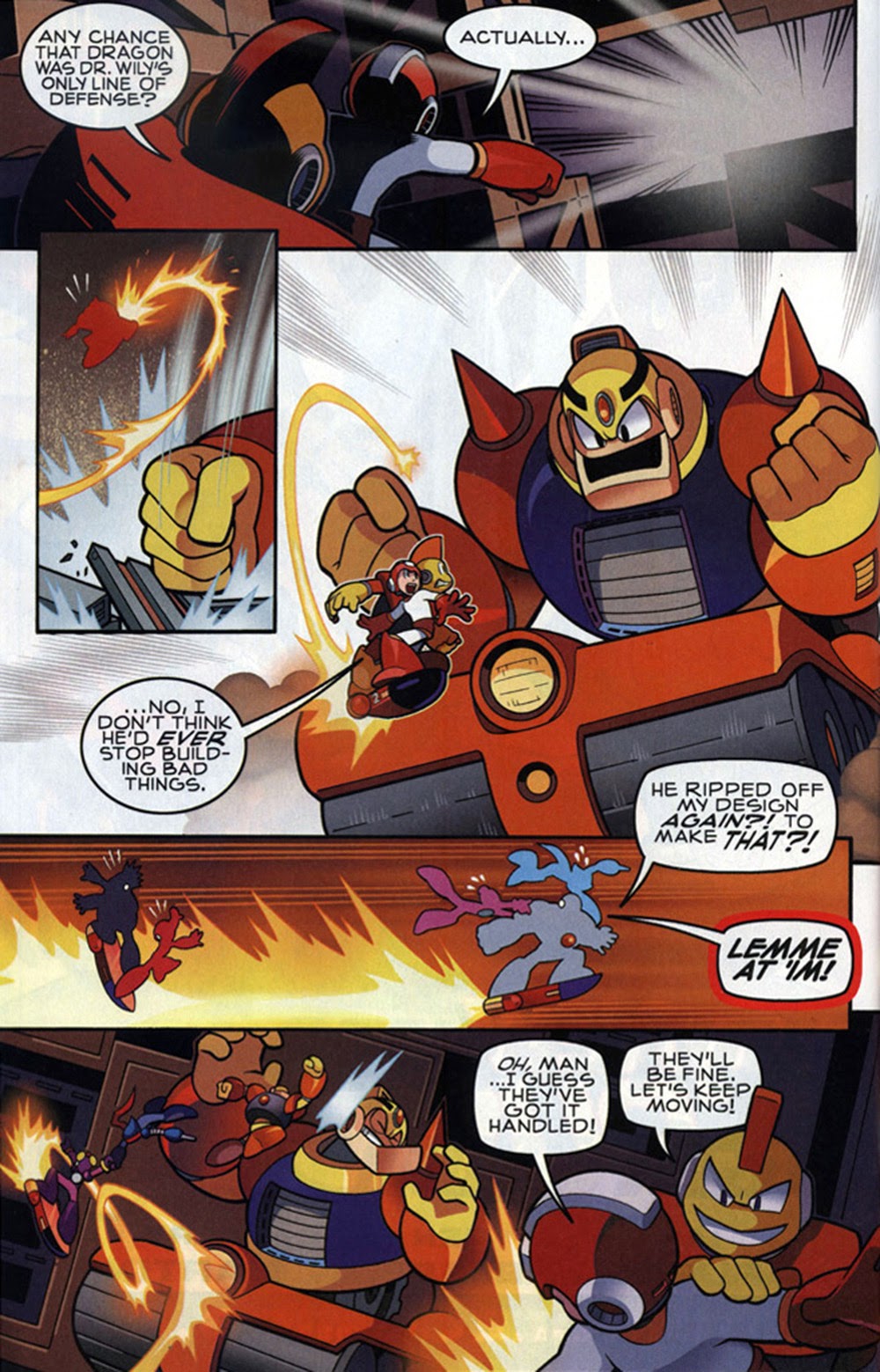 Archie Mega Man Run Mega Man Archie Comics #9-12 Review by MegaCrashtheHedgehog on DeviantArt