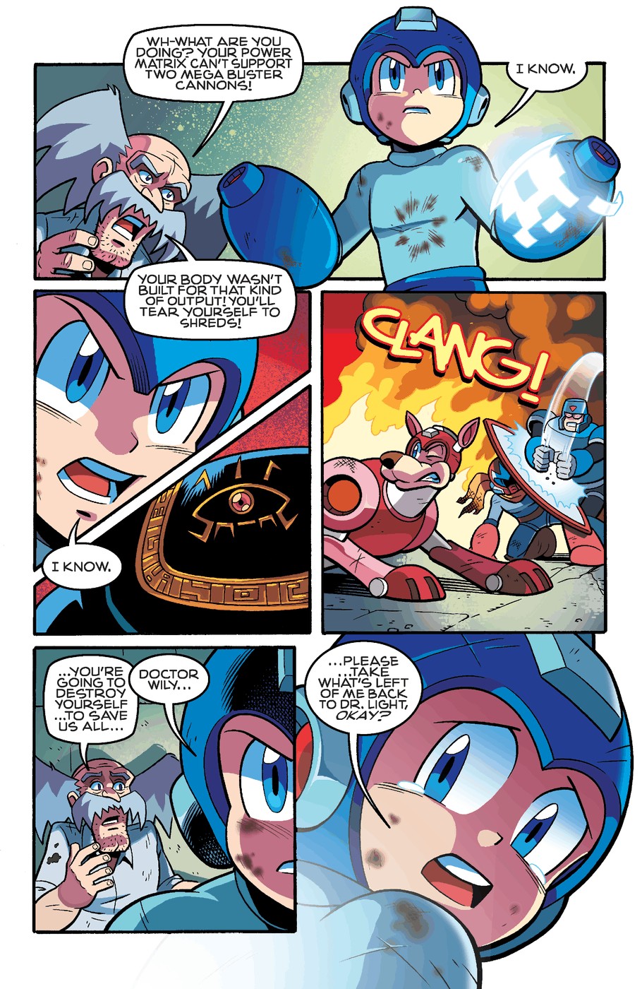 Archie Mega Man Run Mega Man Archie Comics #29-32 Review by MegaCrashtheHedgehog on DeviantArt