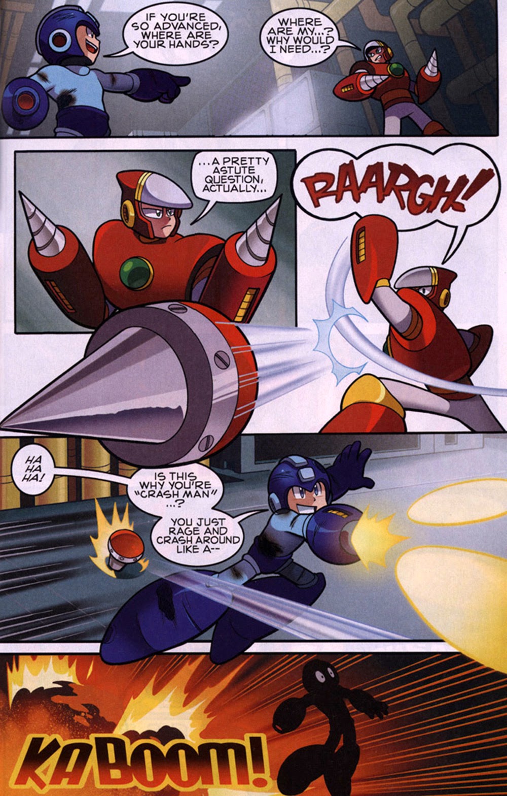 Archie Mega Man Run Mega Man Archie Comics #9-12 Review by MegaCrashtheHedgehog on DeviantArt