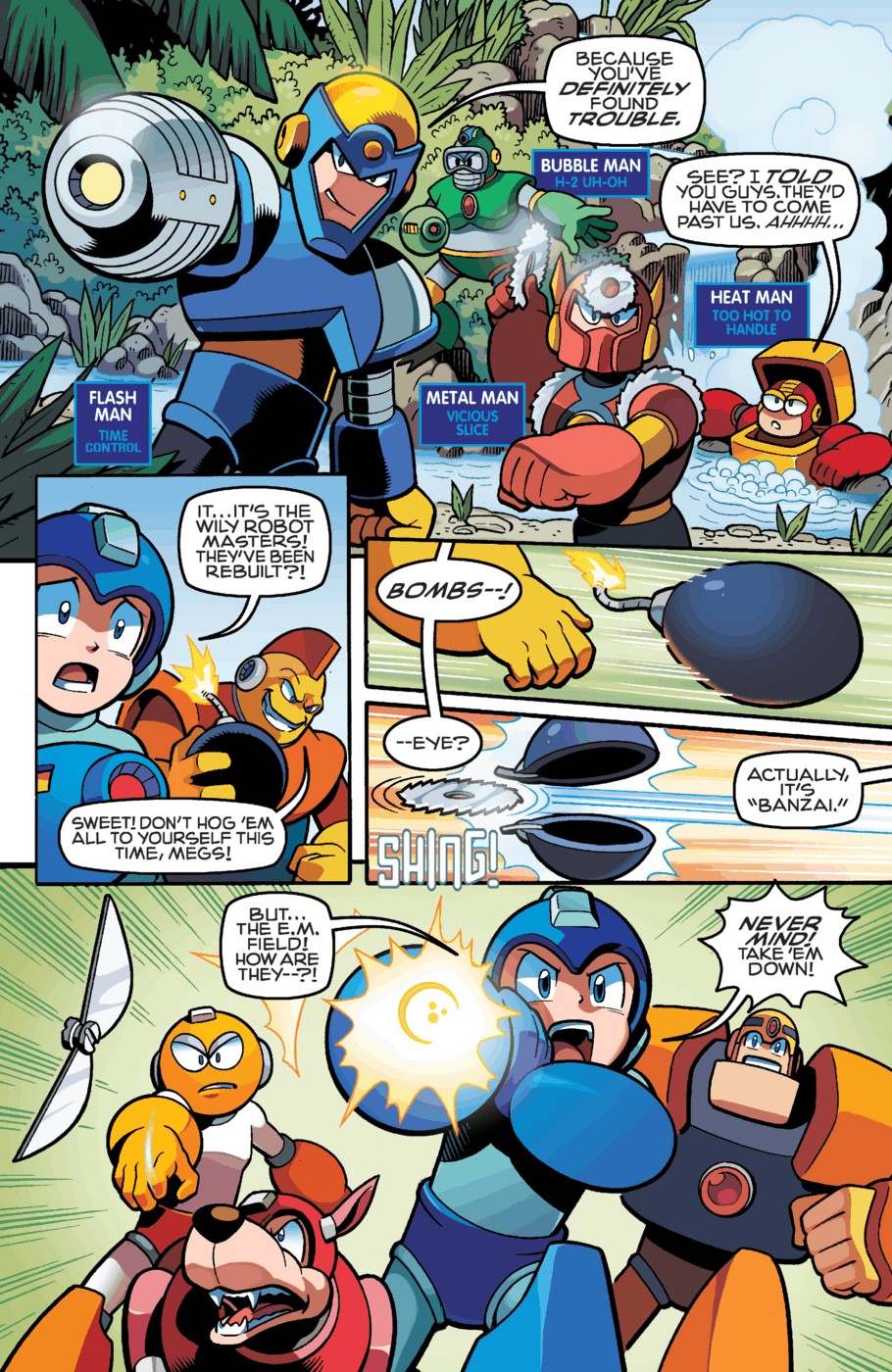 Mega Man Archie Comics #29-32 Review by MegaCrashtheHedgehog on DeviantArt