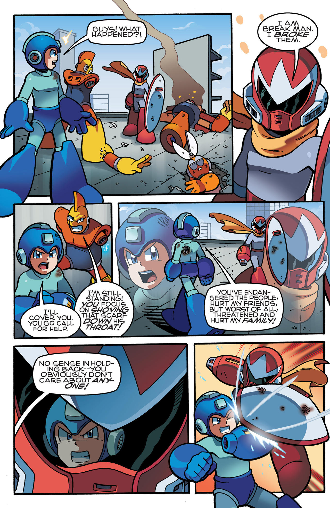 Mega Man Archie Comics #23 and #28 Review by MegaCrashtheHedgehog on ...