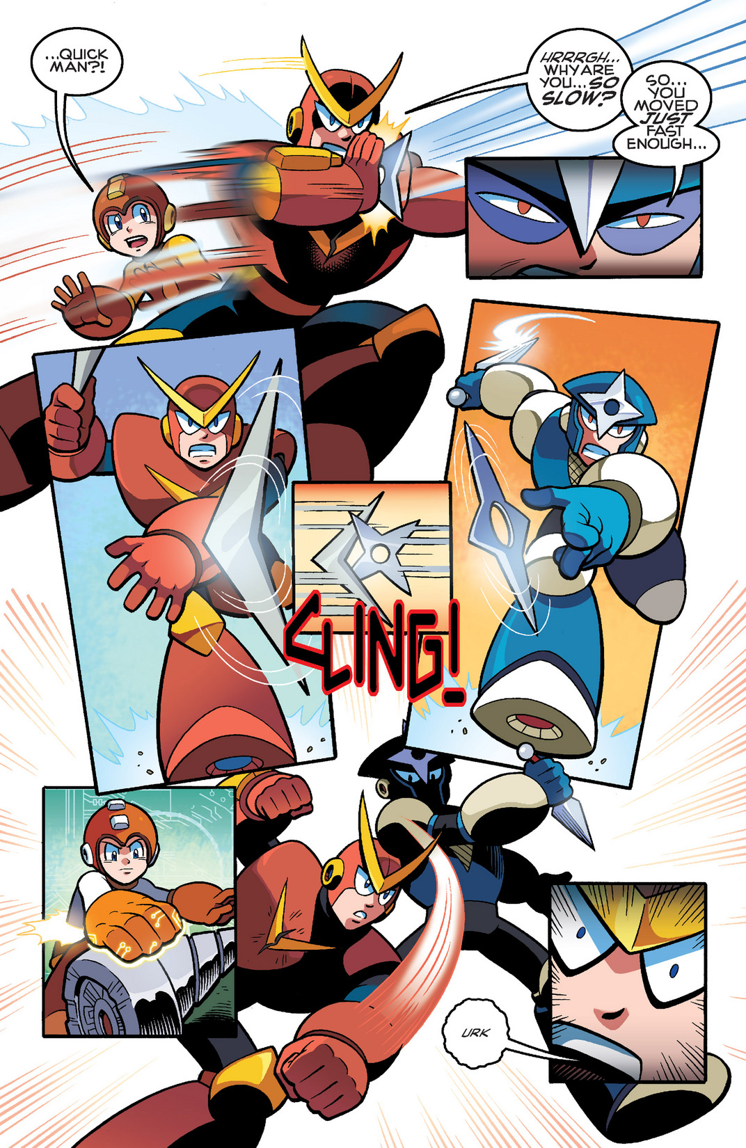 Mega Man Archie Comics #29-32 Review by MegaCrashtheHedgehog on DeviantArt