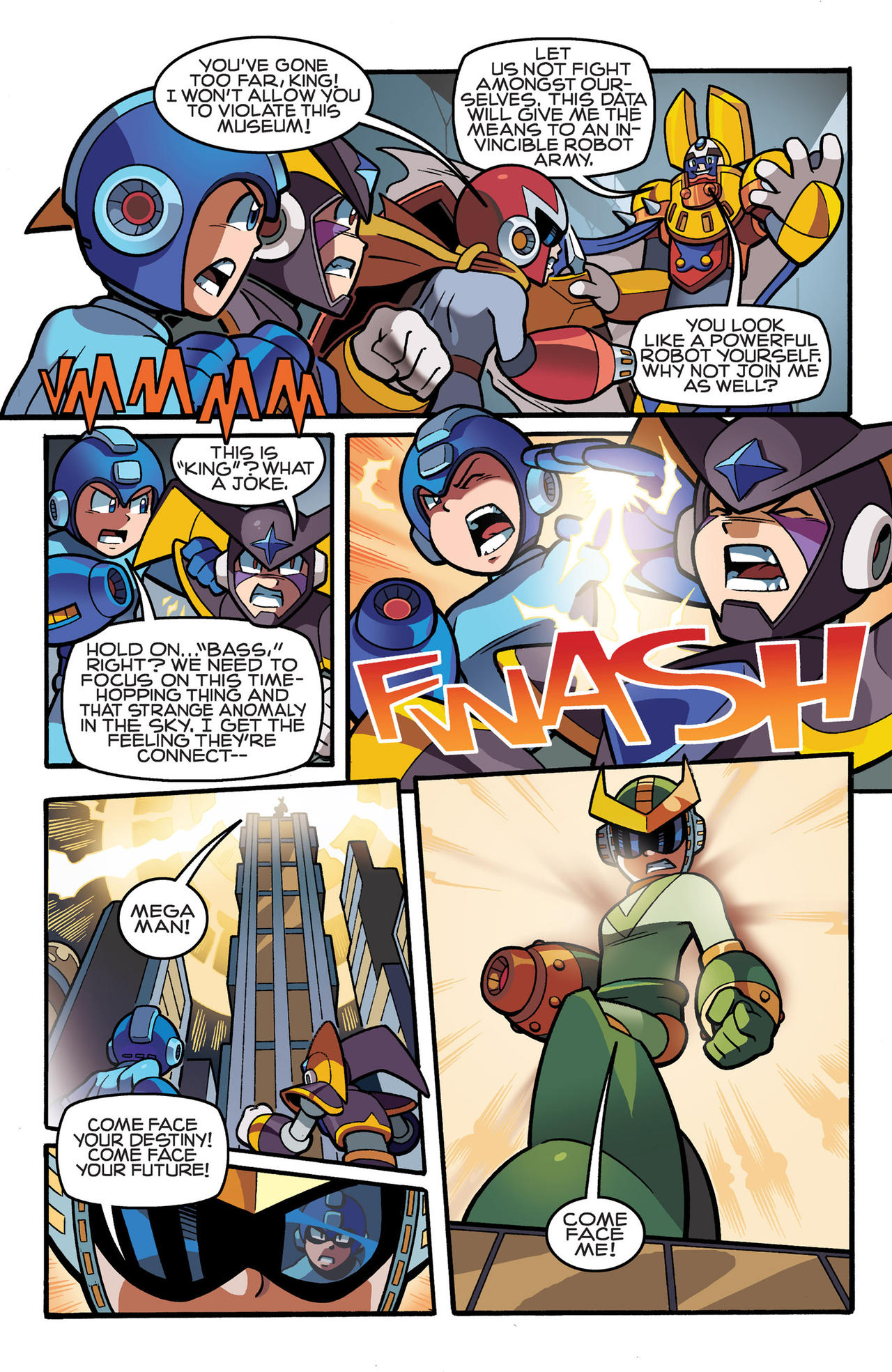 Mega Man Archie Comics #19-22 Review by MegaCrashtheHedgehog on DeviantArt