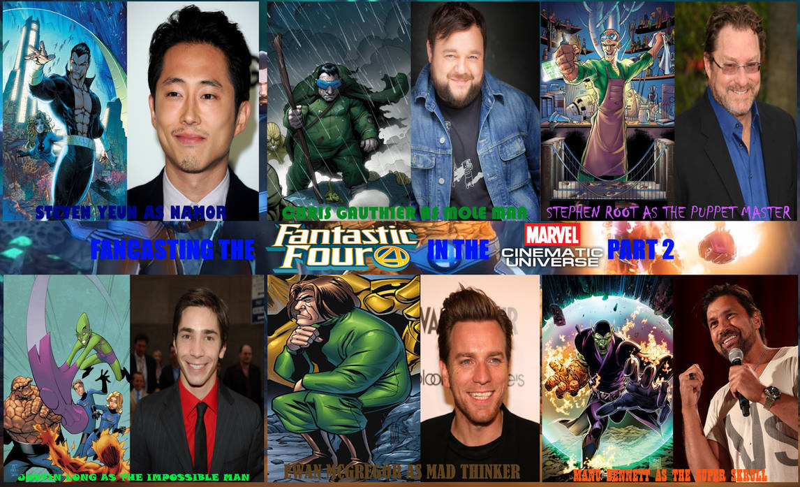 Invincible Fancast. Now I'm not saying I need a Live action