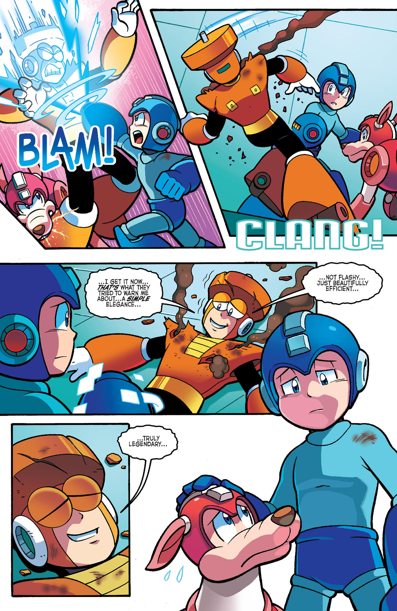 Archie Mega Man Run Mega Man Archie Comics #41-44 Review by MegaCrashtheHedgehog on DeviantArt