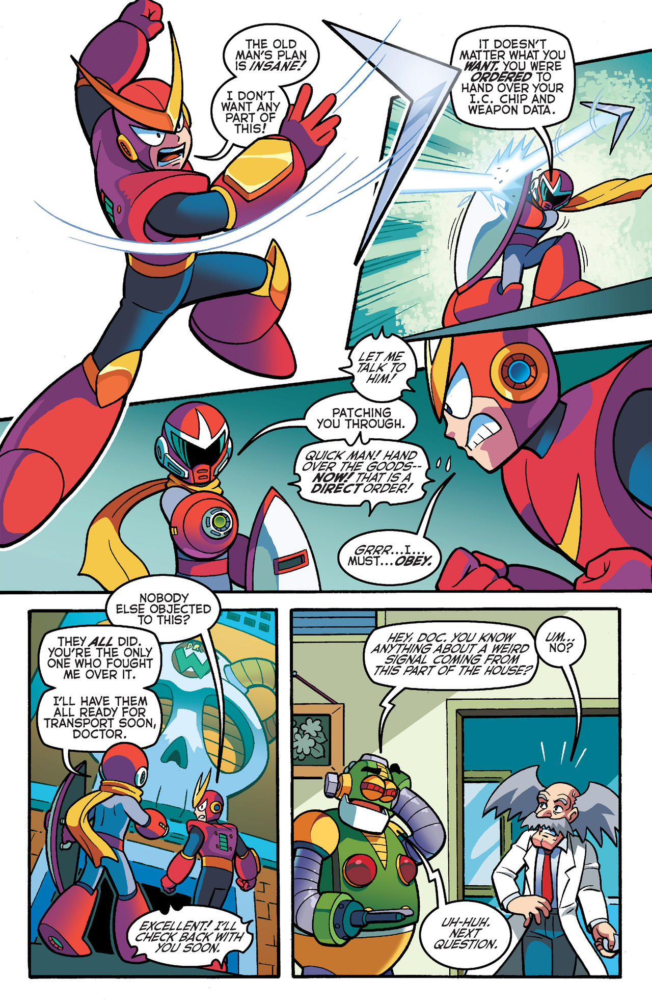 Archie Mega Man Run Mega Man Archie Comics #41-44 Review by MegaCrashtheHedgehog on DeviantArt