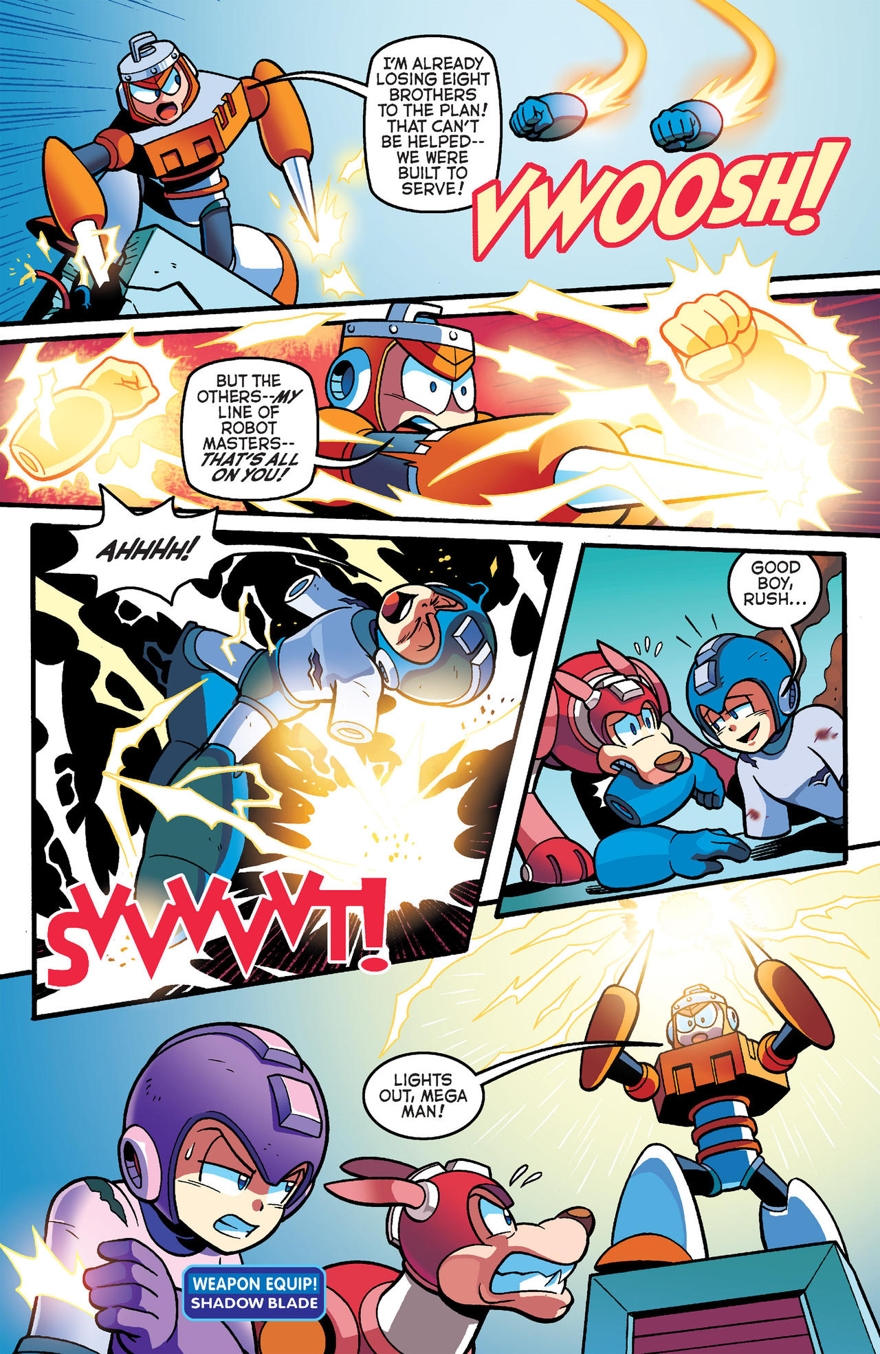 Mega Man Archie Comics #41-44 Review by MegaCrashtheHedgehog on DeviantArt