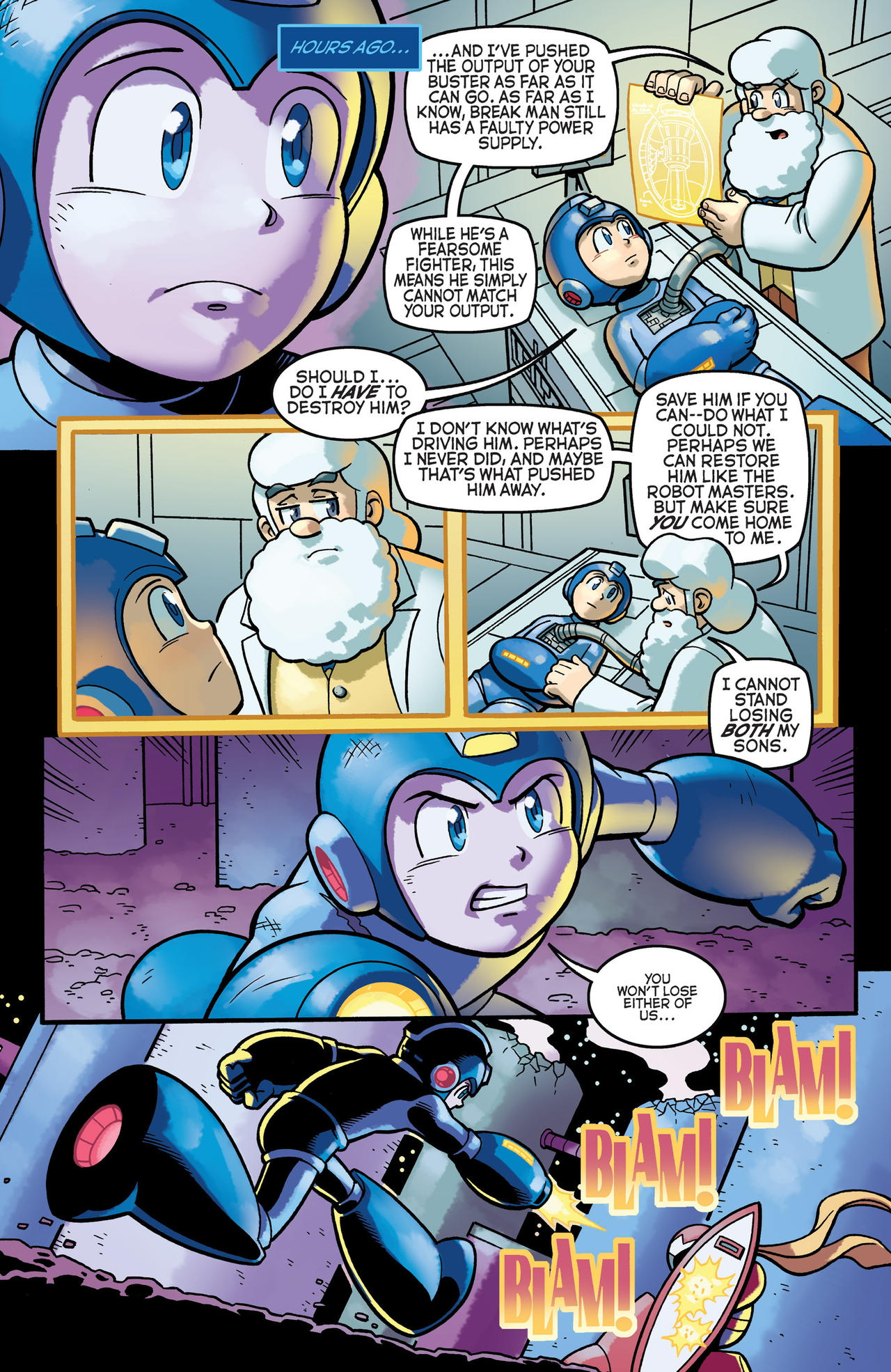 Archie Mega Man Run Mega Man Archie Comics #45-48 Review by MegaCrashtheHedgehog on DeviantArt