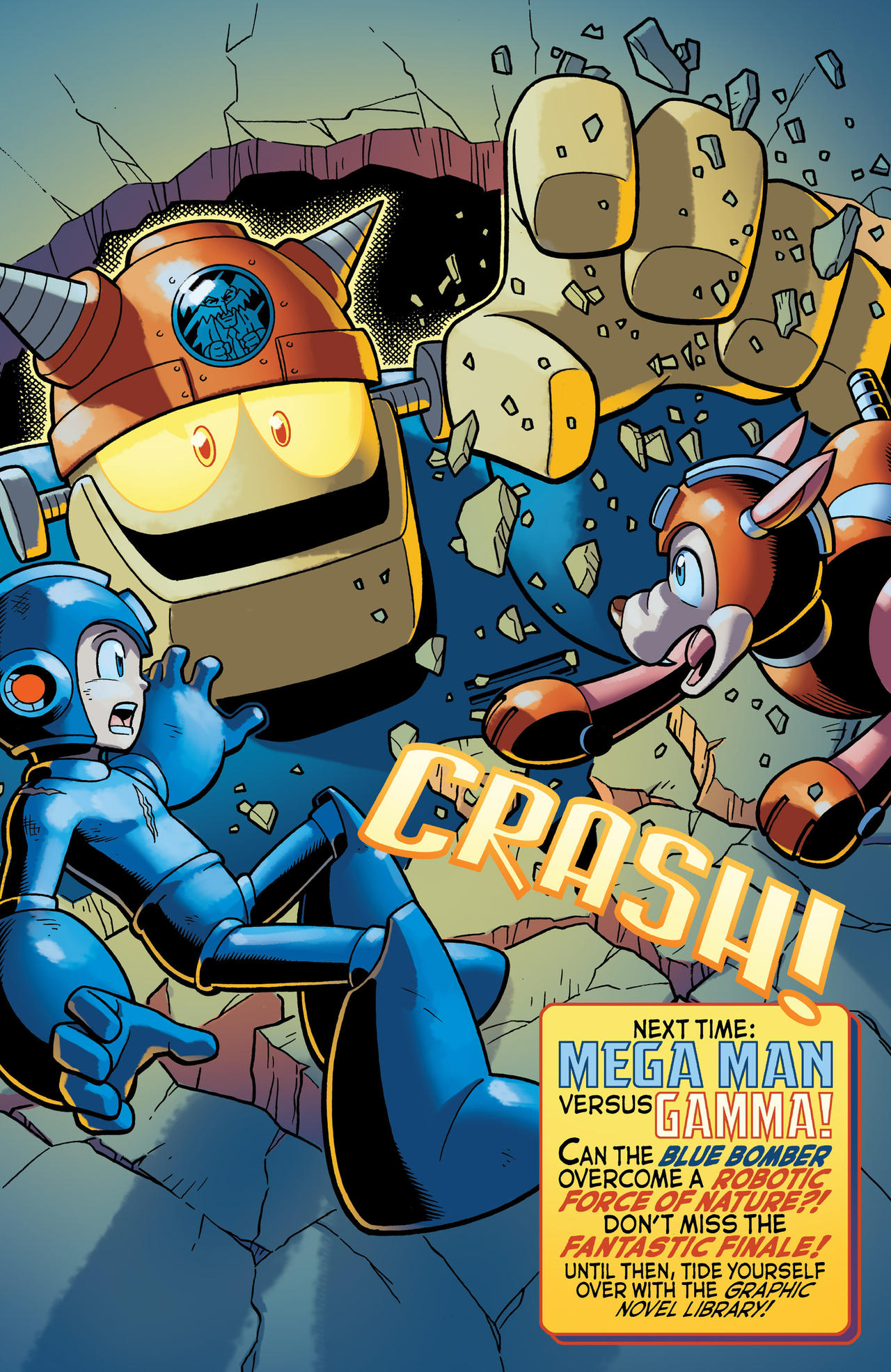 Archie Mega Man Run Mega Man Archie Comics #45-48 Review by MegaCrashtheHedgehog on DeviantArt