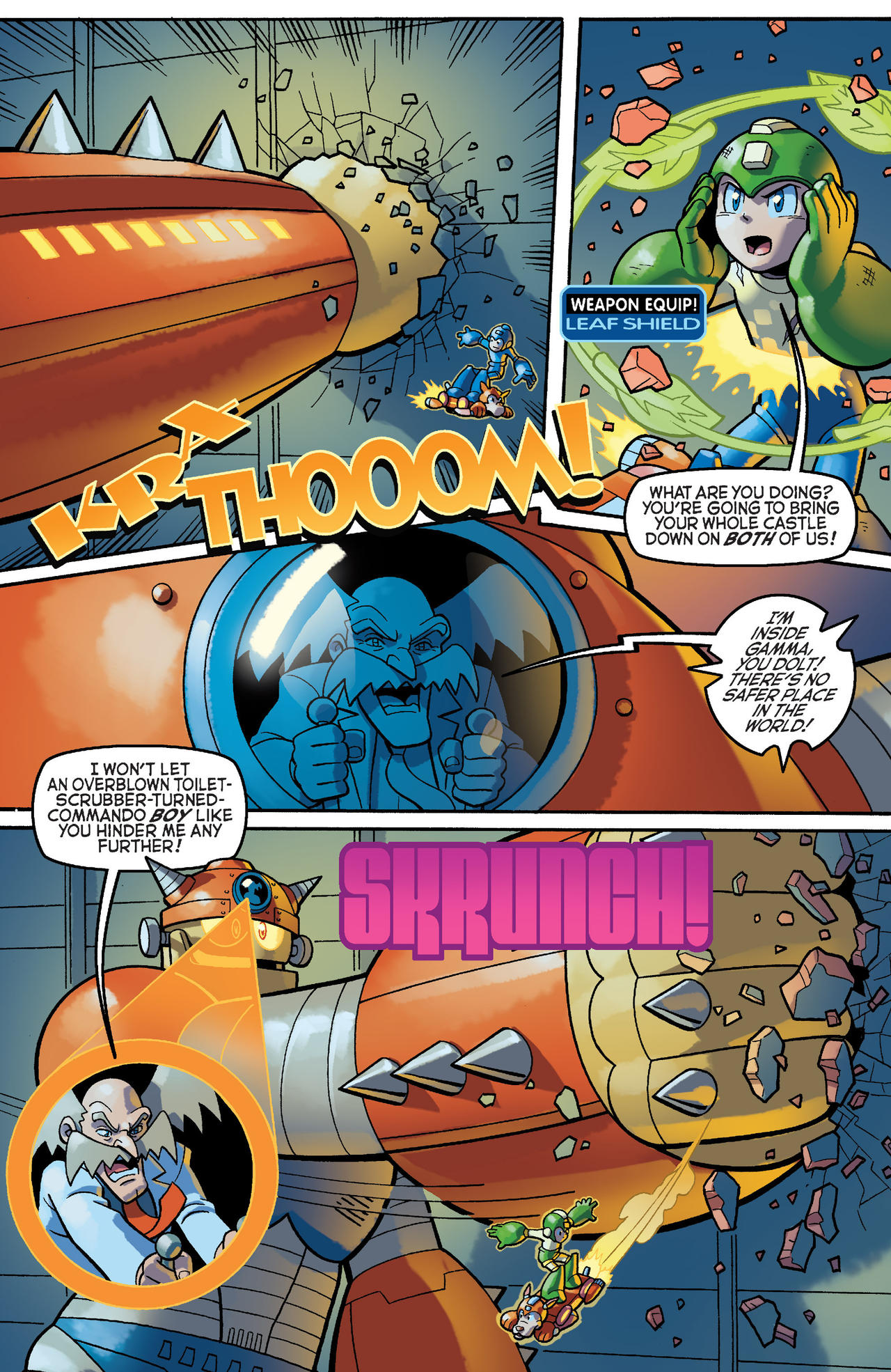 Archie Mega Man Run Mega Man Archie Comics #45-48 Review by MegaCrashtheHedgehog on DeviantArt