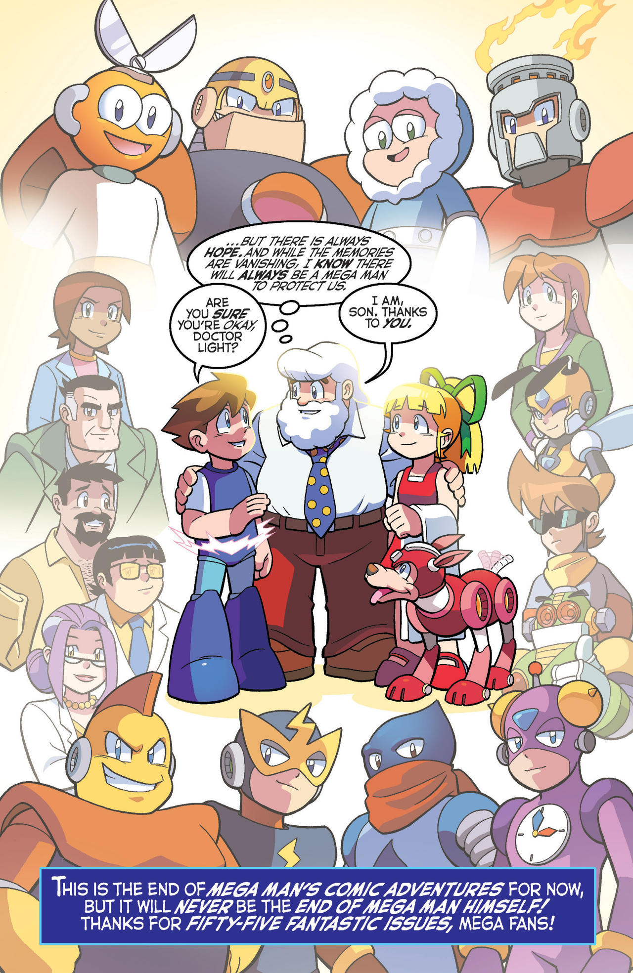 Mega Man Archie Comics #49 and #53-55 Review by MegaCrashtheHedgehog on ...