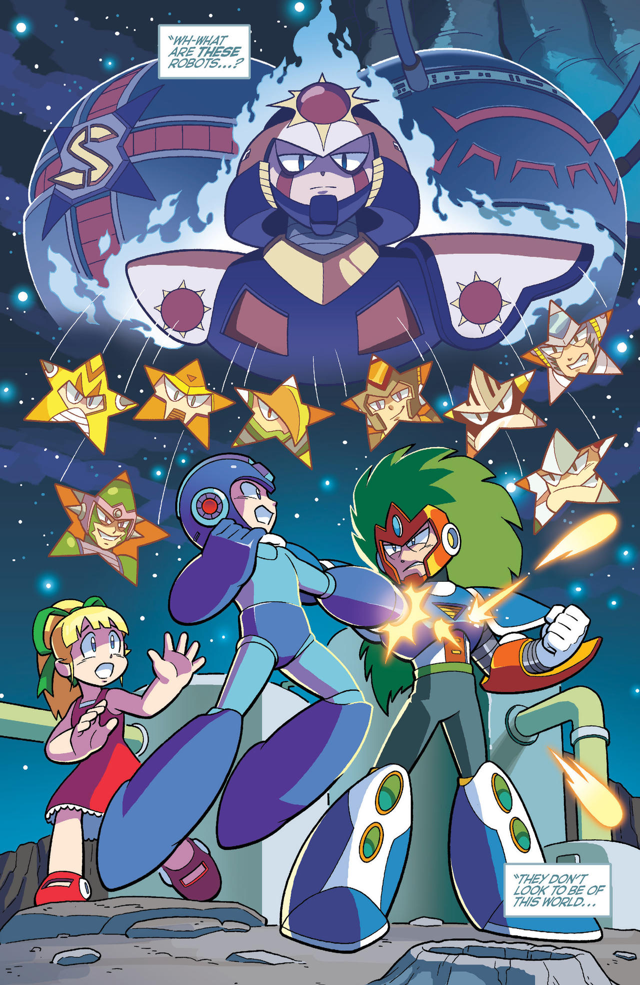 Mega Man Archie Comics #49 and #53-55 Review by MegaCrashtheHedgehog on ...