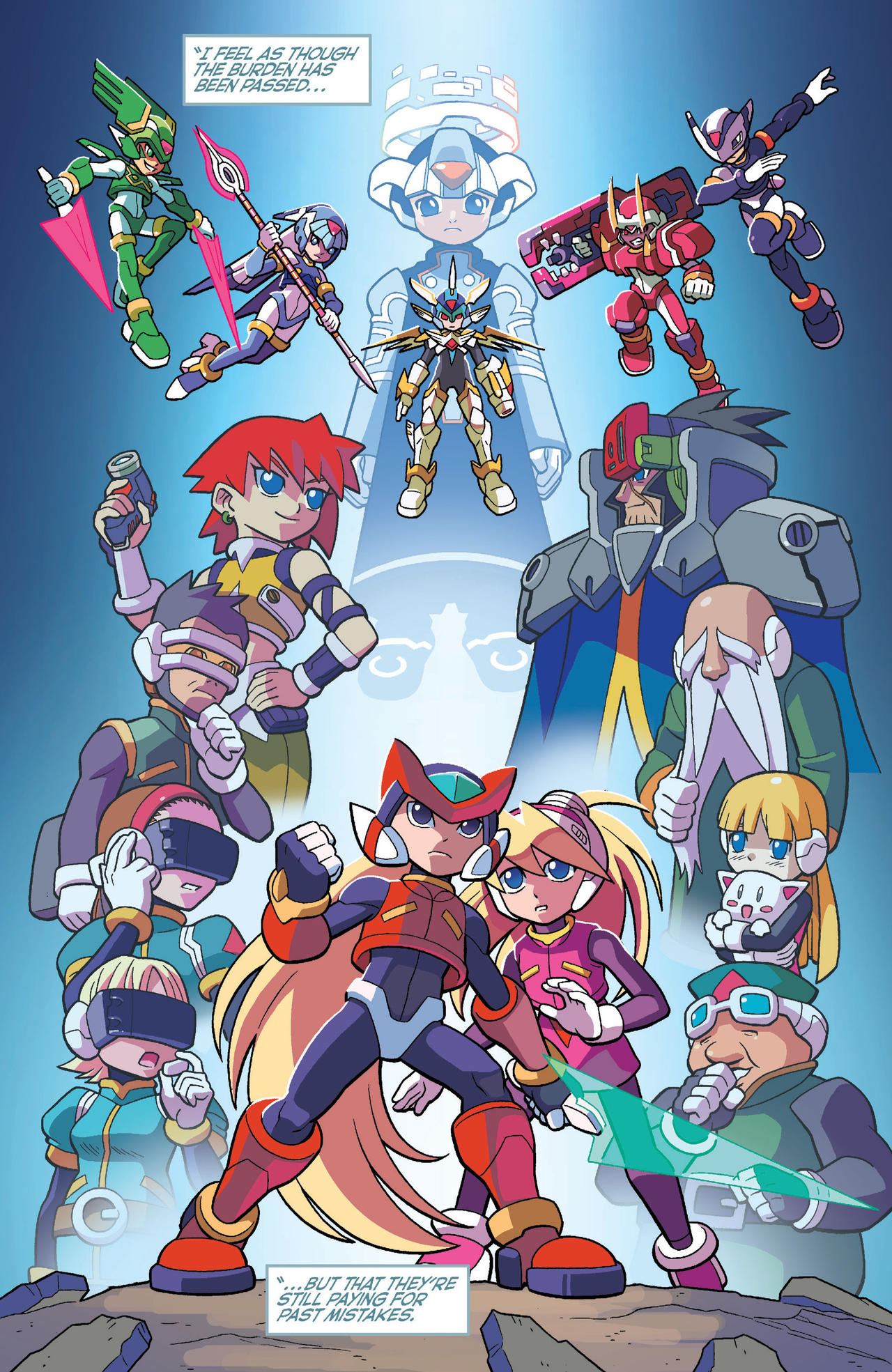 Mega Man Archie Comics #49 and #53-55 Review by MegaCrashtheHedgehog on ...