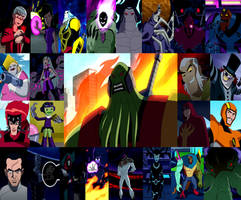 Ben 10 Rogues Gallery-UAF