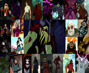 Ben 10 Rogues Gallery-Classic