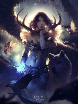 Goddess of the Sacred Forest