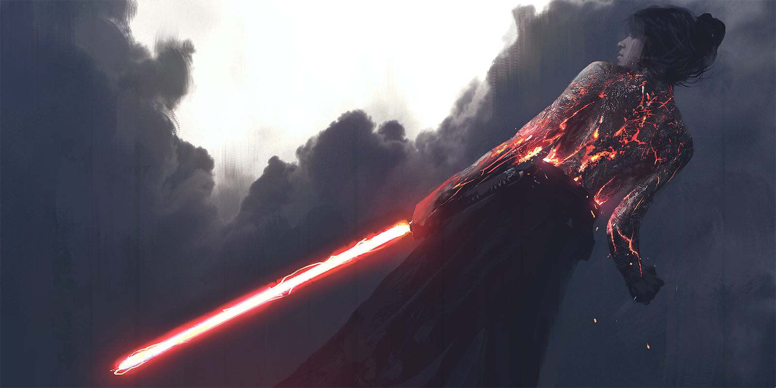 Quick Sketch - Lightsaber Execution