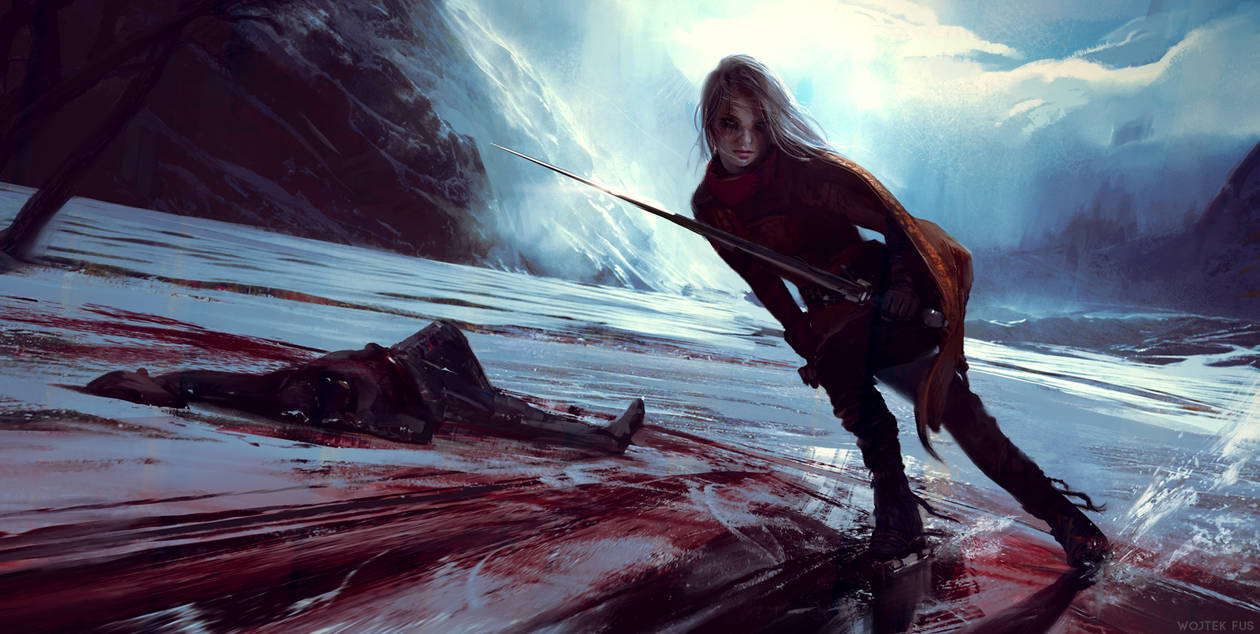Ciri by WojtekFus