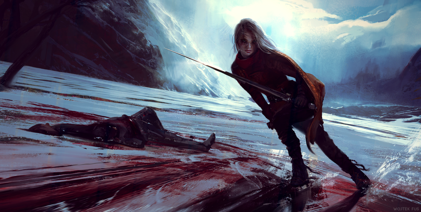 Ciri by WojtekFus