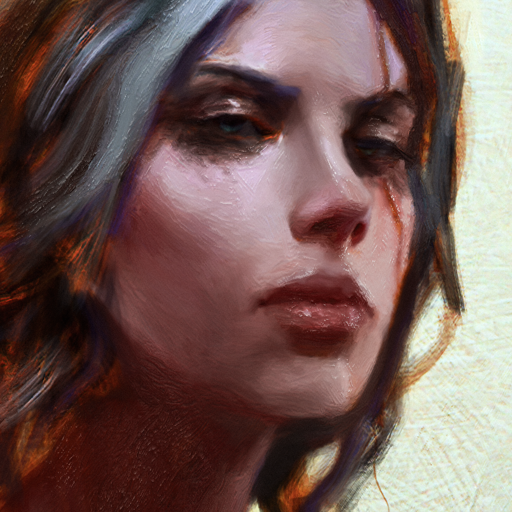 Ciri Close-Up