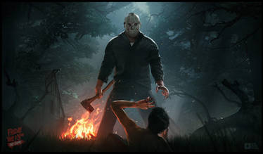 Friday The 13th: The Game Promo Art