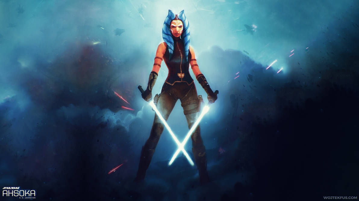 Star Wars: Ahsoka by WojtekFus