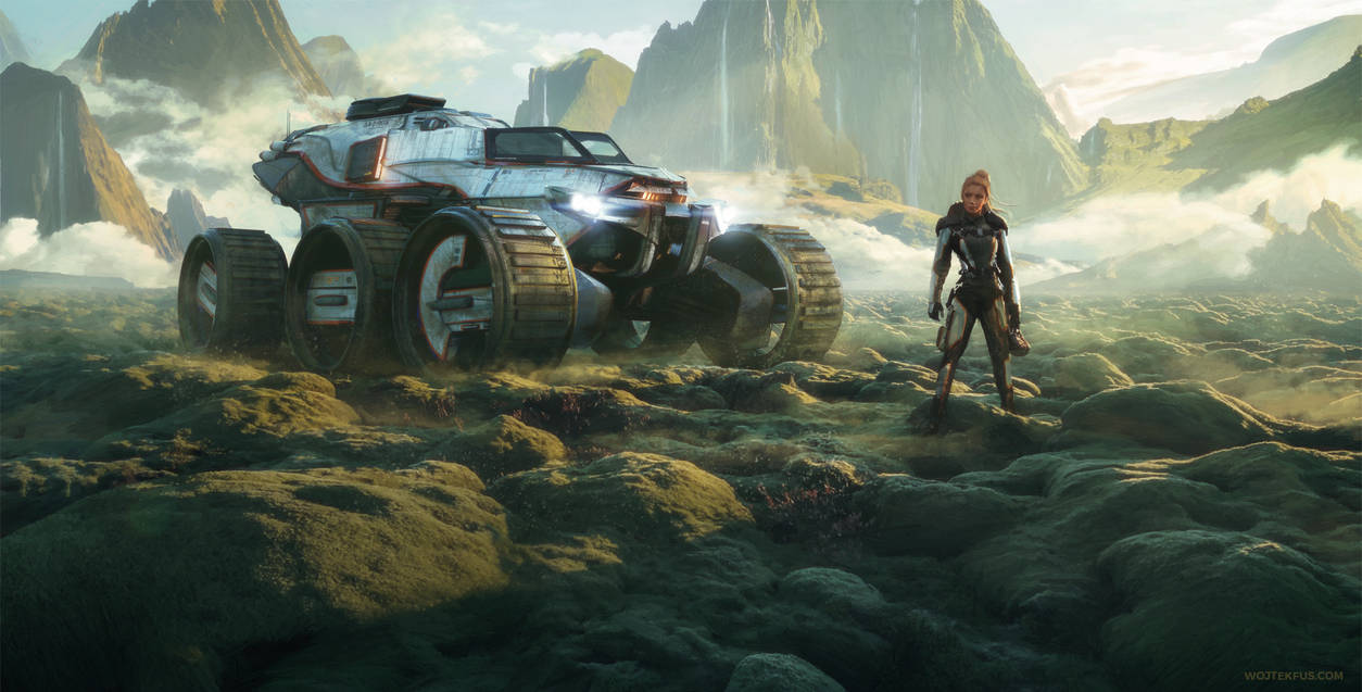 Ffeutruistic Game Rover Rover by WojtekFus on DeviantArt
