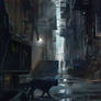 Alleyway - Detroit: Become Human