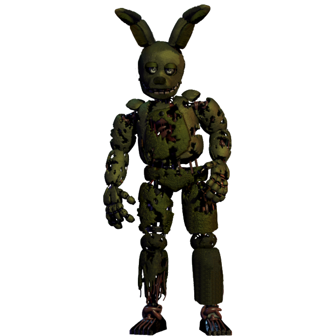 Fixed Springtrap Fixed Springtrap (WIP:1) by Vincent-ENG on DeviantArt
