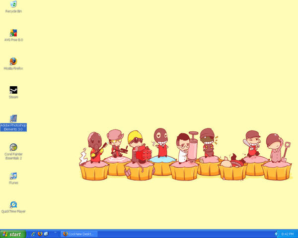 Cool New Desktop