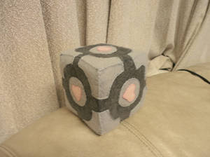 Plush Companion Cube