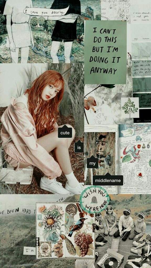 Fondo de pantalla - Lalisa Manoban by SlyGirll on DeviantArt