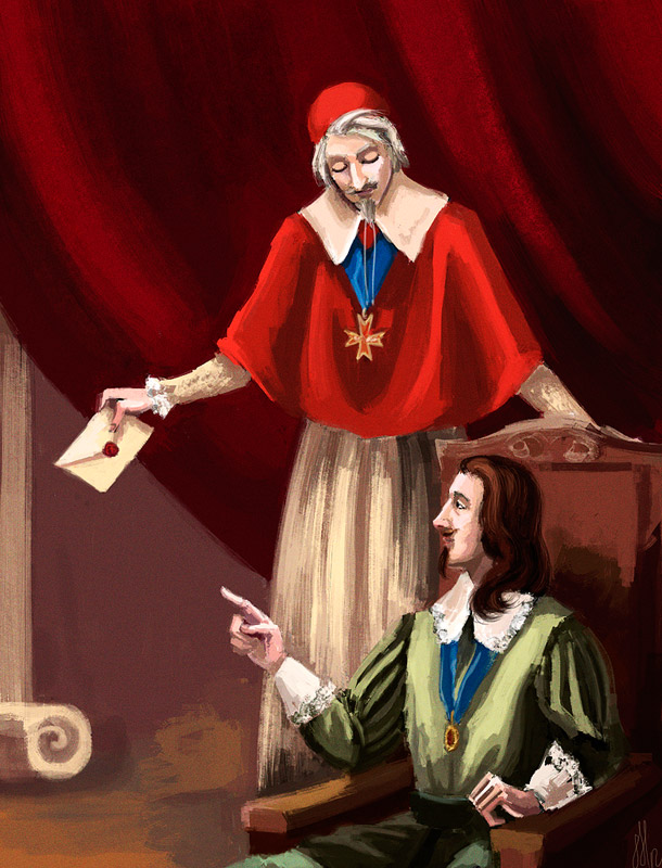 Louis XIII and Richelieu