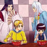 Ramen connecting people (and ghosts)