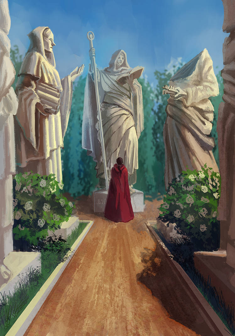 Statues Deviantart Statues by Natalliel on DeviantArt