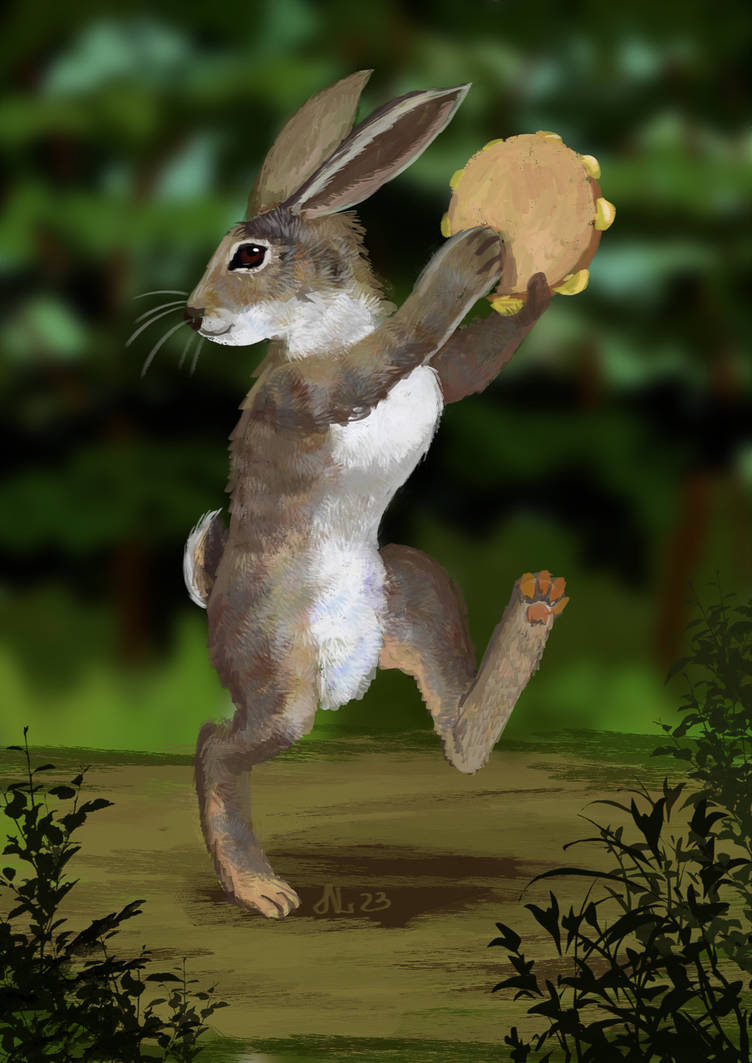 Rabbit Dance by Natalliel on DeviantArt
