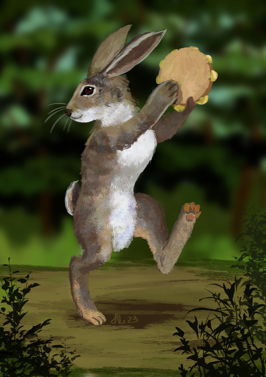 Rabbit Dance by Natalliel on DeviantArt